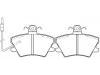 тормозная кладка Brake Pad Set:77 01 202 241