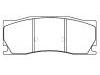 тормозная кладка Brake Pad Set:C2P15991