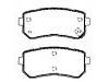 тормозная кладка Brake Pad Set:58302-2LA00