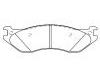 тормозная кладка Brake Pad Set:05139733AA