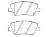 тормозная кладка Brake Pad Set:58101-1UA00