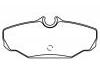 тормозная кладка Brake Pad Set:93209401