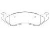 тормозная кладка Brake Pad Set:5102 061AA