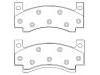 тормозная кладка Brake Pad Set:D55-781A