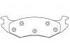 тормозная кладка Brake Pad Set:D142-7074A