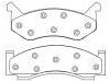 тормозная кладка Brake Pad Set:4318728