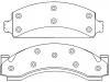 тормозная кладка Brake Pad Set:D89-7024A