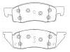 тормозная кладка Brake Pad Set:D344-7237A