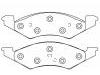 тормозная кладка Brake Pad Set:E1FZ-2001-A