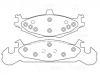 тормозная кладка Brake Pad Set:D219-7133A