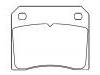 тормозная кладка Brake Pad Set:D9-741