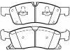 тормозная кладка Brake Pad Set:68052369AA