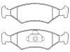 тормозная кладка Brake Pad Set:1 042 688