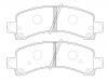 тормозная кладка Brake Pad Set:89056378