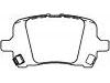 тормозная кладка Brake Pad Set:20881786