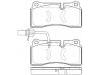 тормозная кладка Brake Pad Set:420 698 451 B