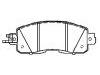 тормозная кладка Brake Pad Set:D1060-3TA0A