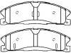 тормозная кладка Brake Pad Set:DG1Z-2001-D