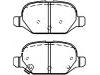 тормозная кладка Brake Pad Set:6808-8919-AA