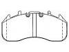 тормозная кладка Brake Pad Set:2252H2BA