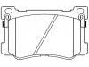 тормозная кладка Brake Pad Set:58101-B1A20