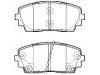 тормозная кладка Brake Pad Set:58101-1YA00