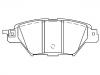 тормозная кладка Brake Pad Set:TKY8-26-48ZA