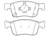 тормозная кладка Brake Pad Set:90921493