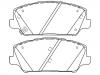 тормозная кладка Brake Pad Set:58101-F6A20