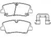 тормозная кладка Brake Pad Set:58301-59A00