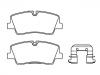 тормозная кладка Brake Pad Set:58301-59A10