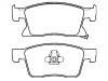 тормозная кладка Brake Pad Set:13478301