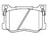 тормозная кладка Brake Pad Set:58101-B1A21