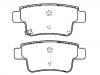 тормозная кладка Brake Pad Set:8835007AAF0000