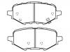 тормозная кладка Brake Pad Set:43022-TRT-A00