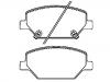 тормозная кладка Brake Pad Set:84120877