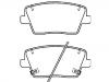 тормозная кладка Brake Pad Set:58302-S0A30