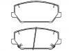 тормозная кладка Brake Pad Set:58101-G8A30