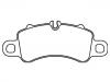 тормозная кладка Brake Pad Set:992 698 075 F